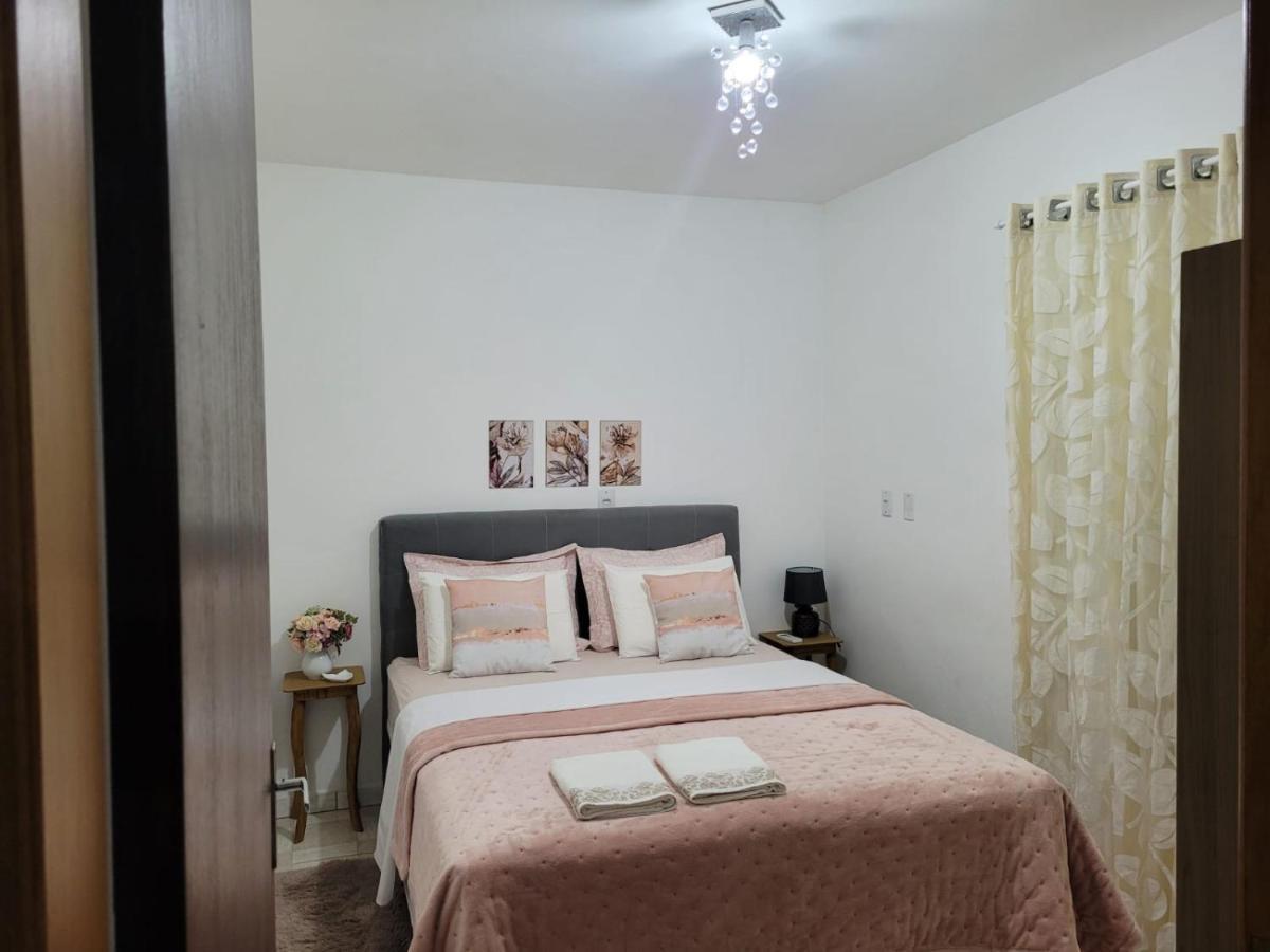 Apartamento Aconchego Rosa Pomerode 아파트 외부 사진